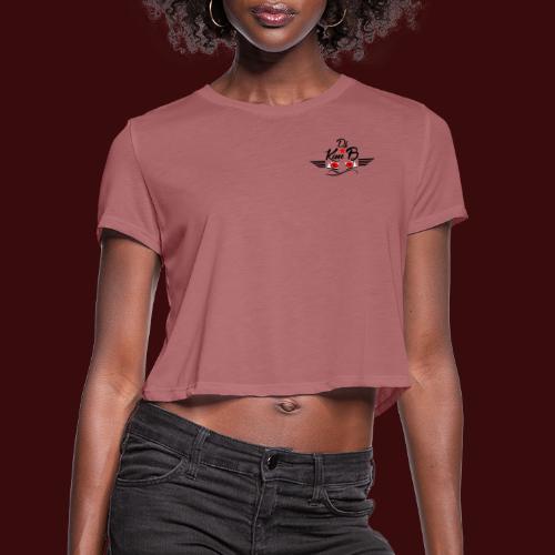 DJ Kim B. - Women's Cropped T-Shirt