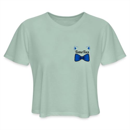 TomoTees Logo - Women's Cropped T-Shirt