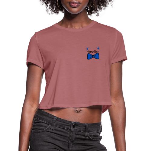 TomoTees Logo - Women's Cropped T-Shirt