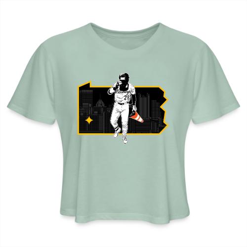 Fear The Cone (Light) - Women's Cropped T-Shirt