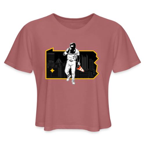 Fear The Cone (Light) - Women's Cropped T-Shirt