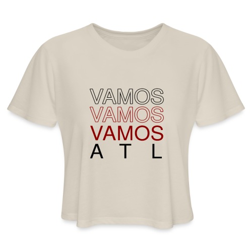 Vamos, Vamos ATL - Women's Cropped T-Shirt