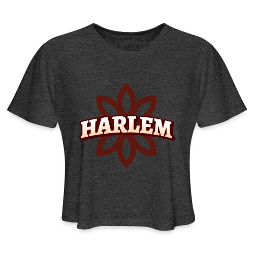 HARLEM STAR - Women's Cropped T-Shirt