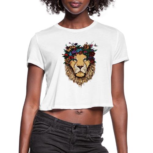 Crown of beauty - Women's Cropped T-Shirt