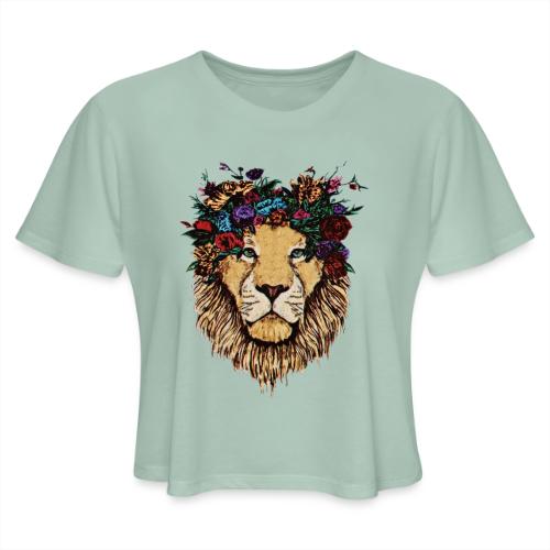 Crown of beauty - Women's Cropped T-Shirt