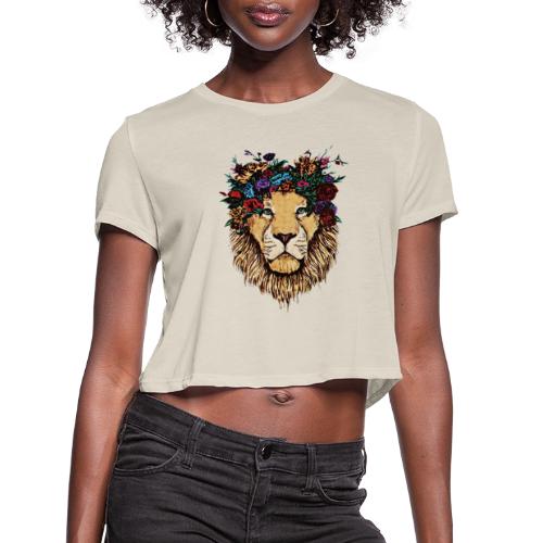 Crown of beauty - Women's Cropped T-Shirt