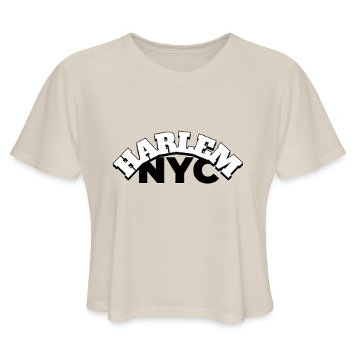 Harlem Streetwear NYC - Women's Cropped T-Shirt