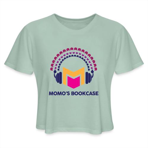 Momo's Bookcase Merch - Women's Cropped T-Shirt