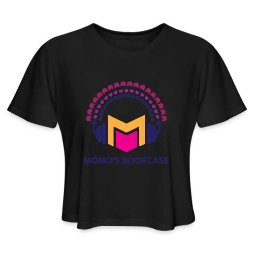 Momo's Bookcase Merch - Women's Cropped T-Shirt