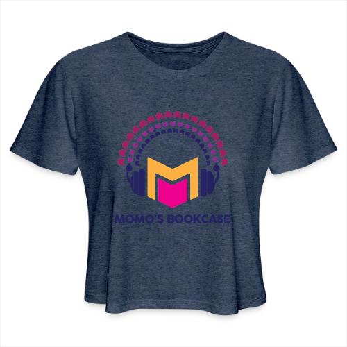 Momo's Bookcase Merch - Women's Cropped T-Shirt