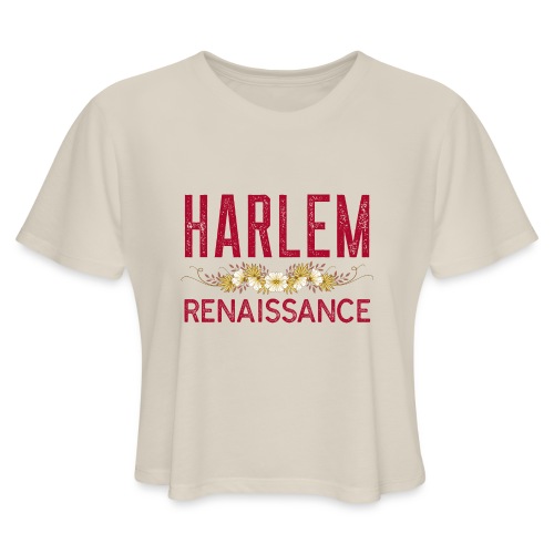 Harlem Renaissance Era - Women's Cropped T-Shirt