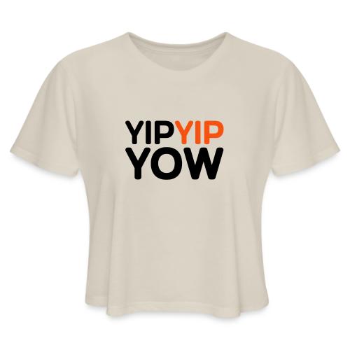 yipyip yow - Women's Cropped T-Shirt