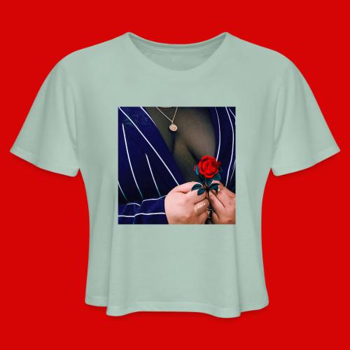 The Rose - Women's Cropped T-Shirt