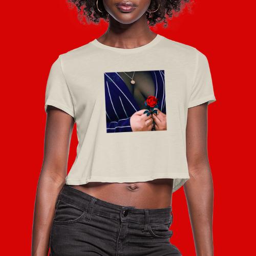 The Rose - Women's Cropped T-Shirt