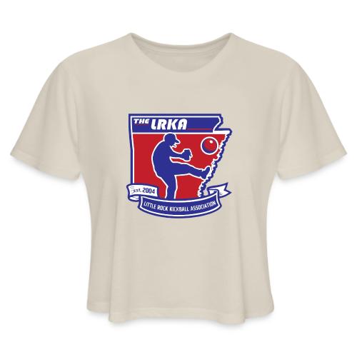 Blue State LRKA - Women's Cropped T-Shirt