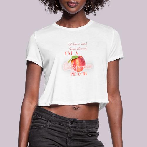 California Georgia - Women's Cropped T-Shirt