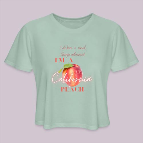 California Georgia - Women's Cropped T-Shirt