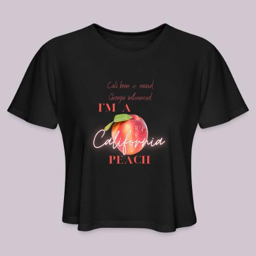 California Georgia - Women's Cropped T-Shirt