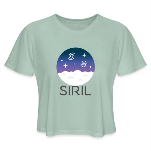 Siril logo 2021 - Women's Cropped T-Shirt