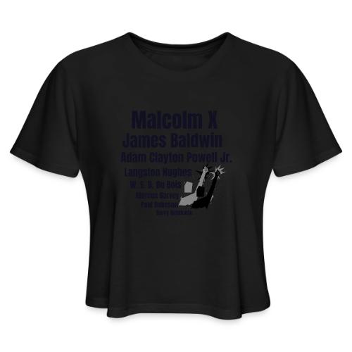 Harlem Luminaries - Women's Cropped T-Shirt