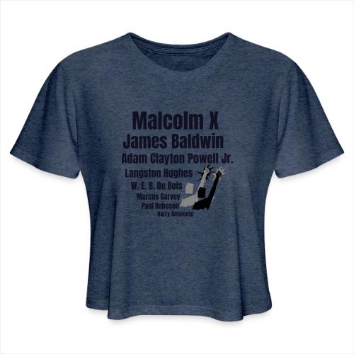Harlem Luminaries - Women's Cropped T-Shirt