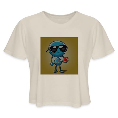 Love Mrs S - Women's Cropped T-Shirt
