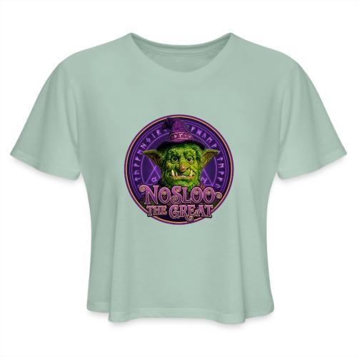Nosloo the Great - Women's Cropped T-Shirt