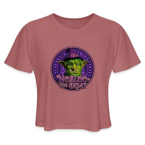 Nosloo the Great - Women's Cropped T-Shirt