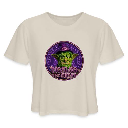 Nosloo the Great - Women's Cropped T-Shirt