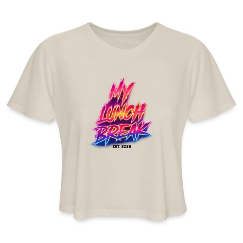 MLB 226 Retro - Women's Cropped T-Shirt