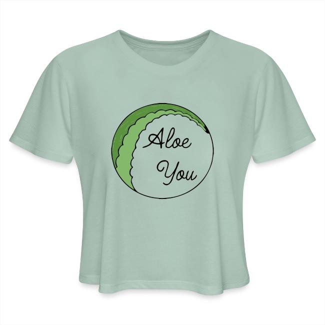 Aloe you, I love you