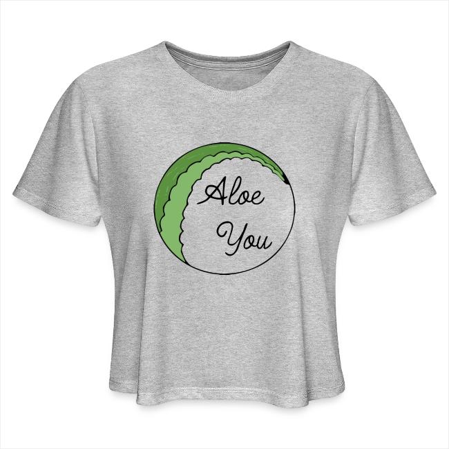 Aloe you, I love you