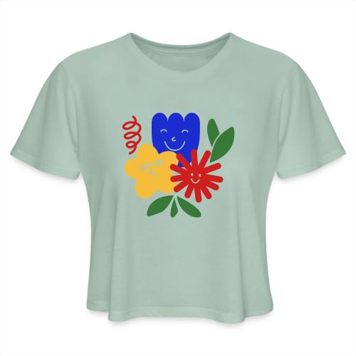 Spring 2 - Women's Cropped T-Shirt