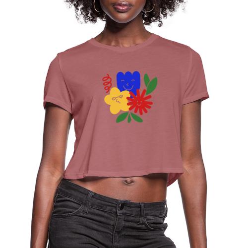 Spring 2 - Women's Cropped T-Shirt