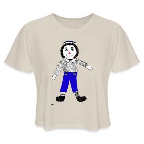 Raggedy Andy - Women's Cropped T-Shirt