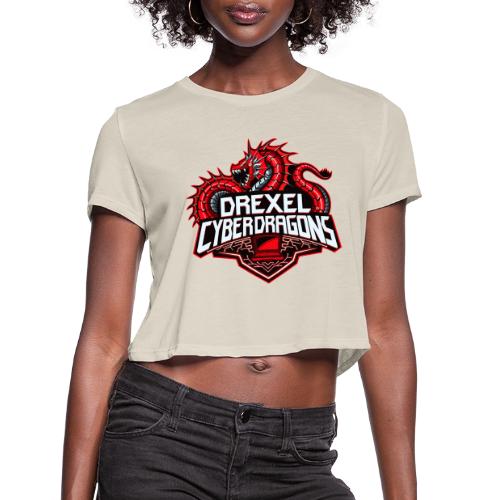 Red Team - Women's Cropped T-Shirt