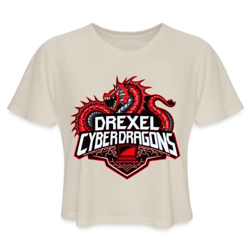 Red Team - Women's Cropped T-Shirt