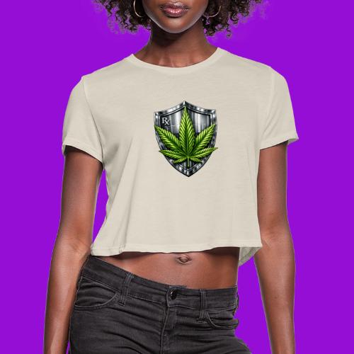 Medical Grade - Women's Cropped T-Shirt