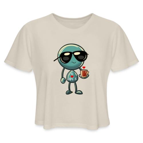 Smoon_I love Mrs S Tint - Women's Cropped T-Shirt