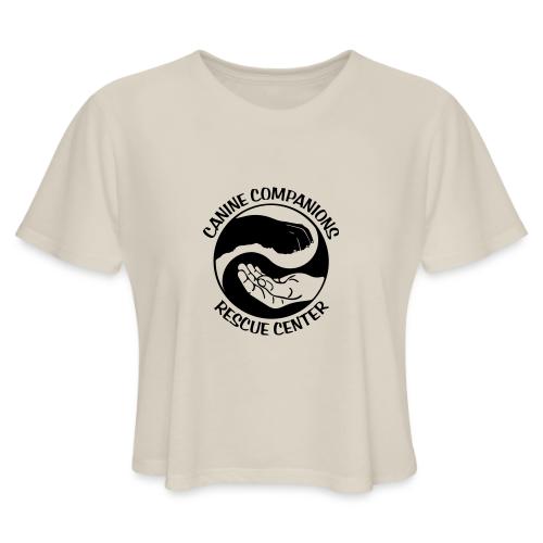CCRC LOGO - Women's Cropped T-Shirt