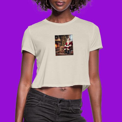 Santa Claus - Women's Cropped T-Shirt