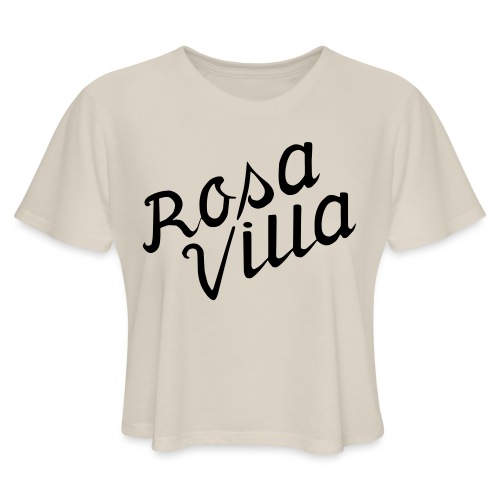 rosa villa - Women's Cropped T-Shirt