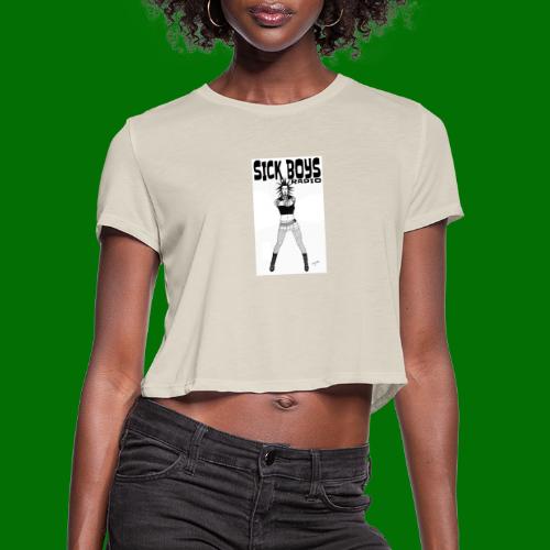 Sick Boys Girl2 - Women's Cropped T-Shirt