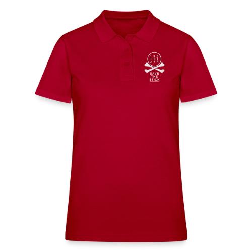 Save the Stick - Bones - Women's Pique Polo Shirt