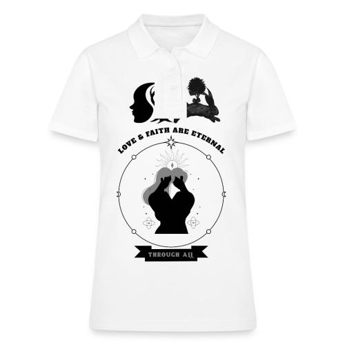 Love & Faith - Women's Pique Polo Shirt