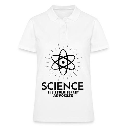 Science The Evolutionary Advocate - Women's Pique Polo Shirt