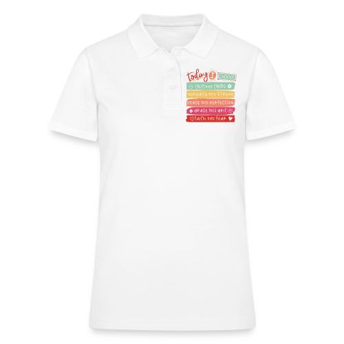 Harmony Collection - Today I Choose - Women's Pique Polo Shirt