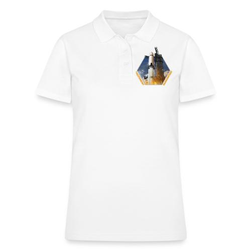 Starship HLS - Excitement Guaranteed - Women's Pique Polo Shirt