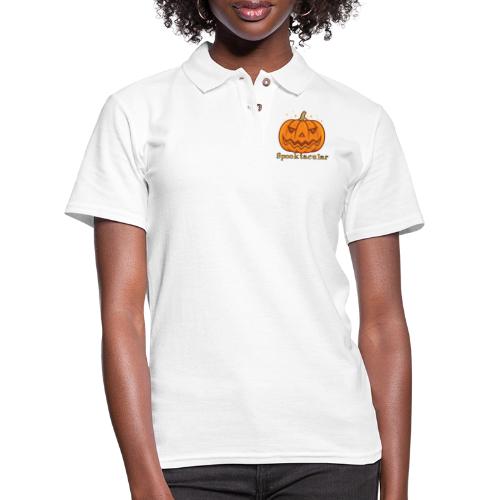 Spooktacular - Women's Pique Polo Shirt