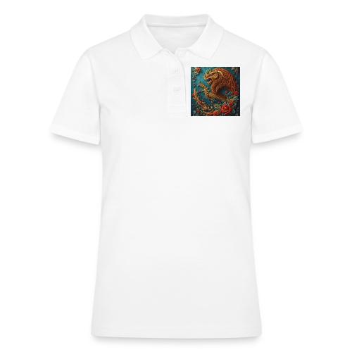 Fantasy souvenirs, regional Mexican designs - Women's Pique Polo Shirt